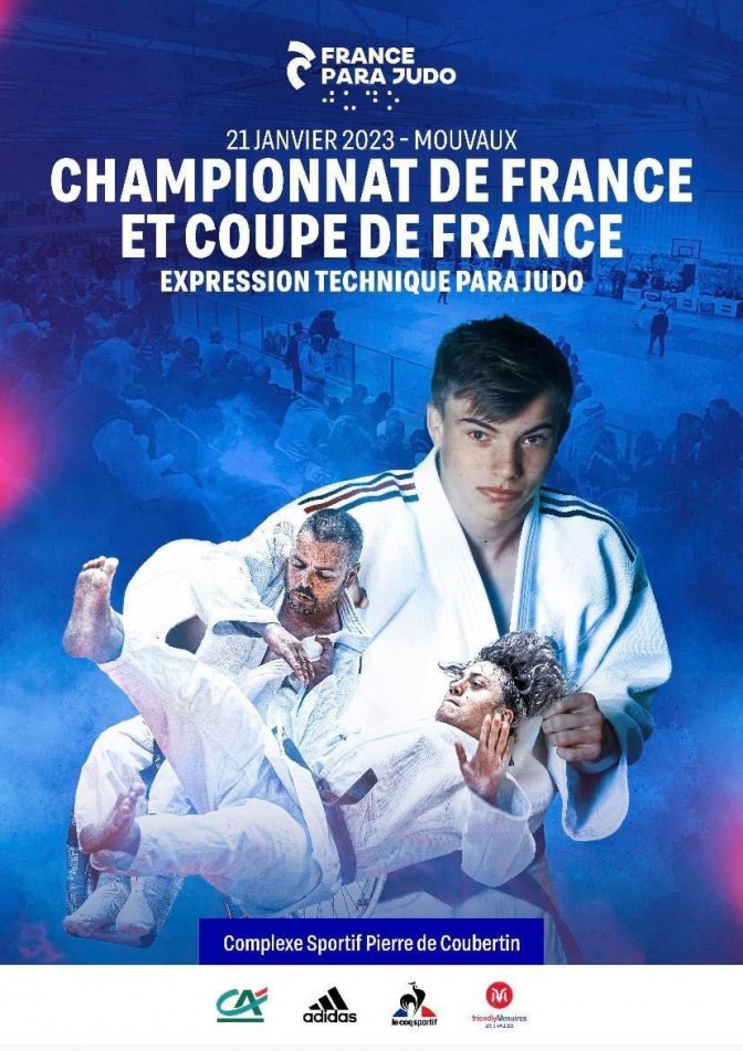 Image de l'actu 'Championnat de France para judo 2023'