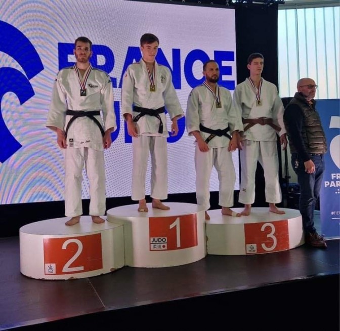 Image de l'actu 'Youn Balcou champion de France para judo 2023'
