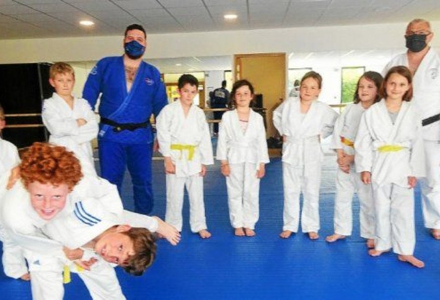 Trévou-Tréguignec. Les enfants de moins de 10 ans ont repris le judo