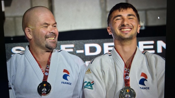 Deux Bretons brillent aux Championnats d'Europe  Para Jujitsu