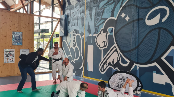 Le judo à l'honneur lors de la journée « Sport et Autisme » au Décathlon Betton